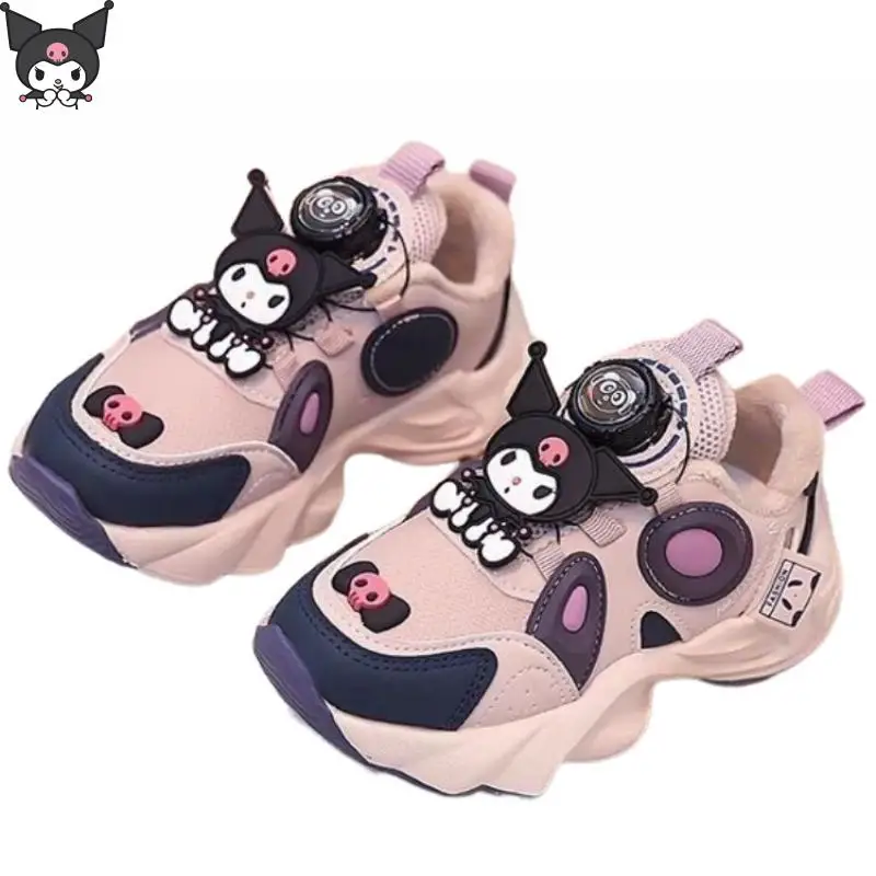 

Sanrio Casual Shoes Sneakers Toddler Shoes Kuromi Hello Kitty Sports Running Shoes Students for Boys Girls Tennis Shoes ﻿gift