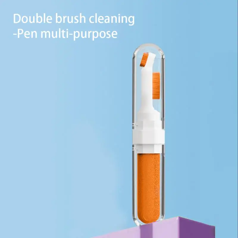 Convenient Cleaning Brush Advanced Rapid Adsorption Headset Cleaning Pen Of Human Engineering Gentle Cleaning Cleaning Brush