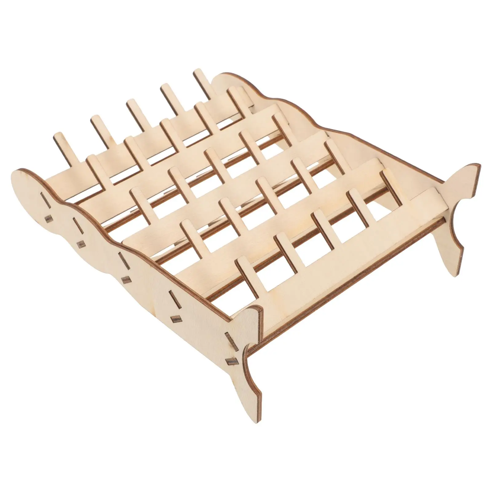 Supporto per bobina Supporto per filo per rack Accessori per cucire Forniture Filo per riporre il desktop
