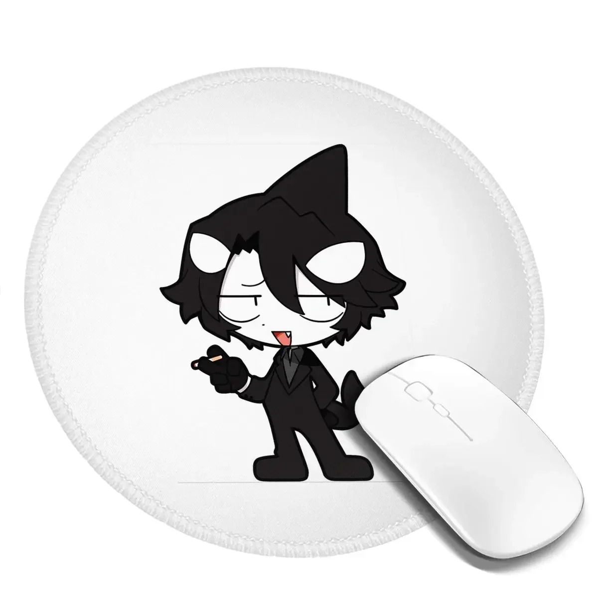Idate Round Mouse Pad Computer Keyboard Mouse Mat Gamer PC Desk Mat Office Table Mats