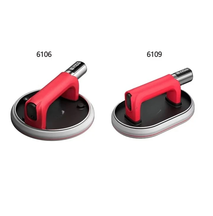 الكهربائية كوب شفاط المكنسة الكهربائية رفع بلاط الرخام الزجاج المعادن الضغط التلقائي شاشة ديجيتال 6106/6109 كوب الشفط