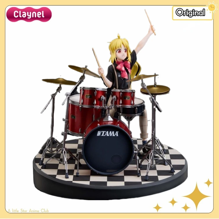 

【Pre Sale】Claynel BOCCHI THE ROCK Ijichi Nijika 1/7 Scale Animation Figures Ornaments