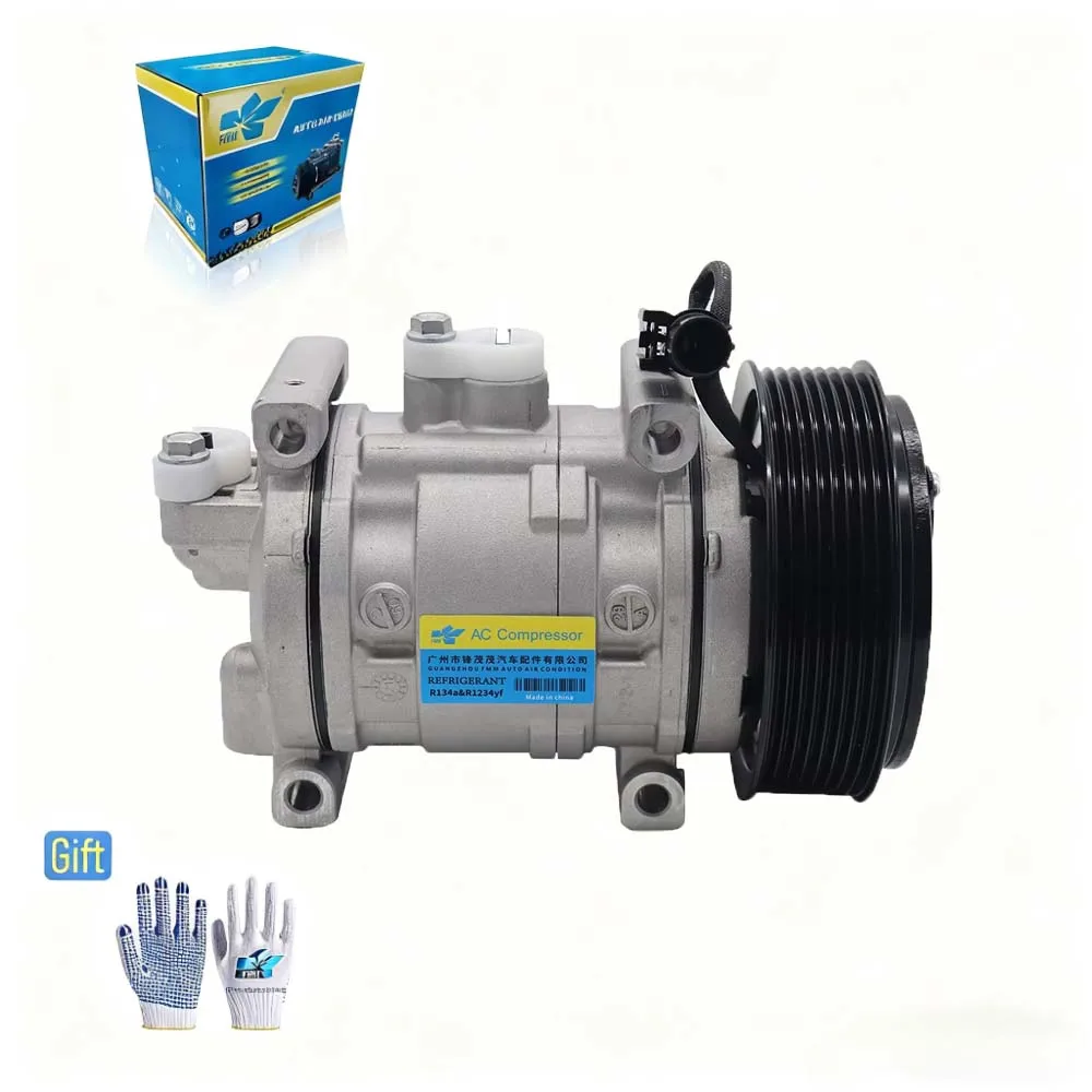 

FMM High Quality New 12V Car AC Air Conditioner Auto Compressor 8pk for JAC Pickup 8103010E512S01