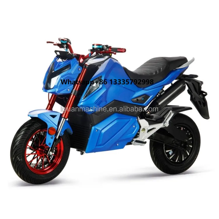 

Y4-Z6 Wholesale 1000W 1500W Electric Motorcycle Bluetooth and Digital Smart Features Steel Frame 60V Voltage for Adults