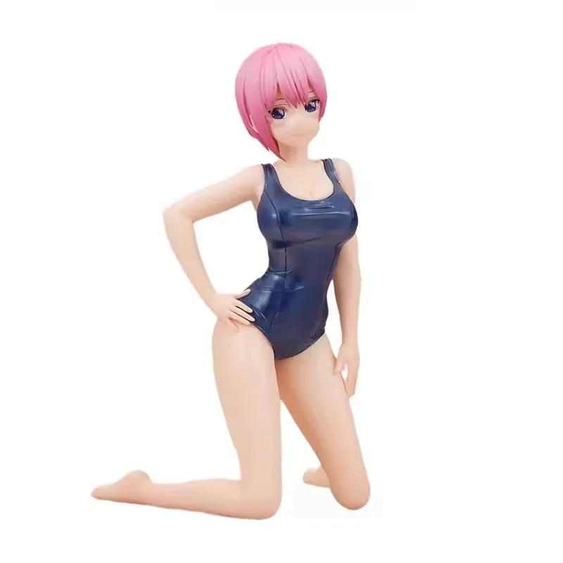 Bandai Original Genuine Banpresto Celestial Vivi The Quintessential Quintuplets Nakano Ichika School Style 12cm Model Toy Figure