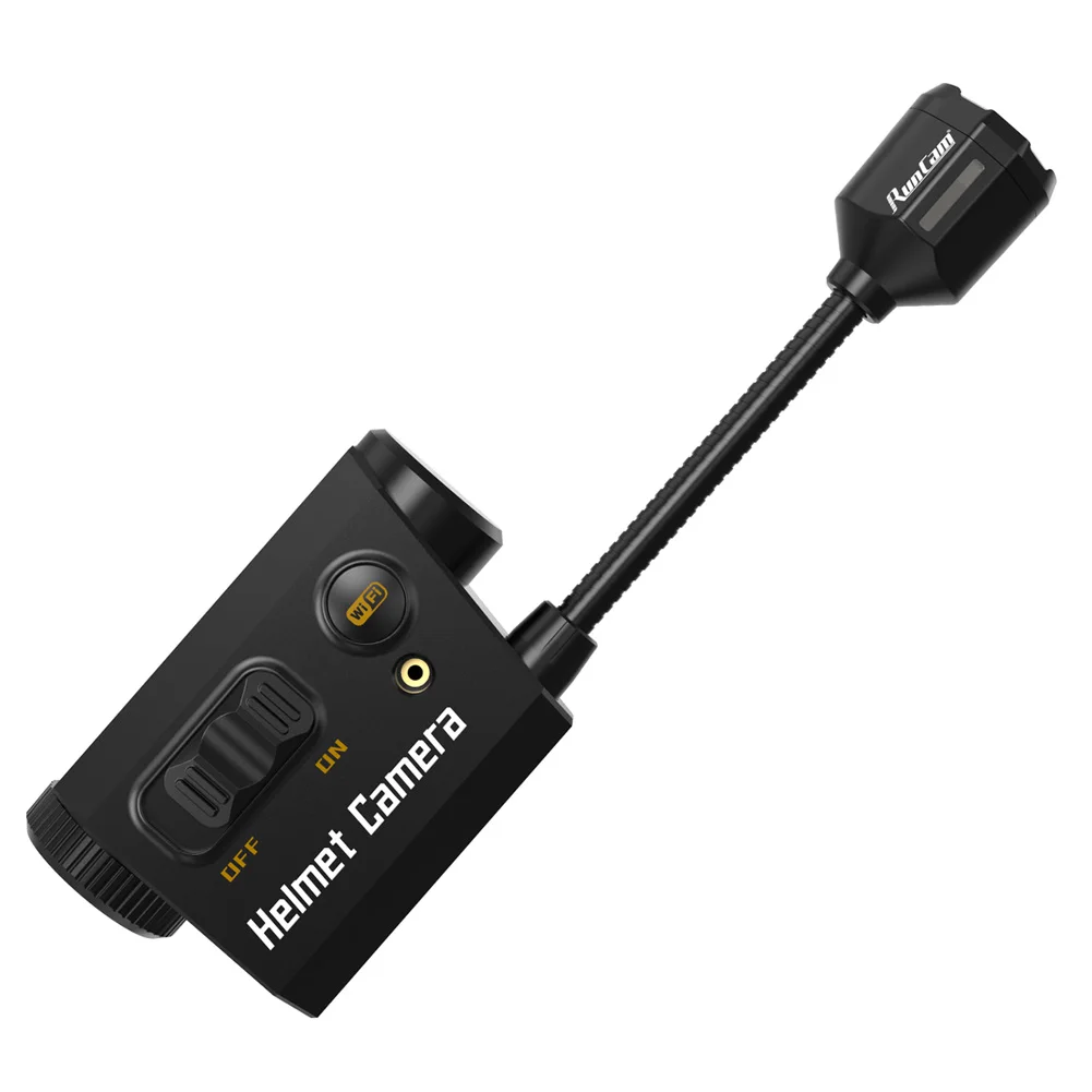 RunCam Helm Camera Gezichtsmasker Recorder Opname Lange batterijduur 1920*1080 60fps voor FPV