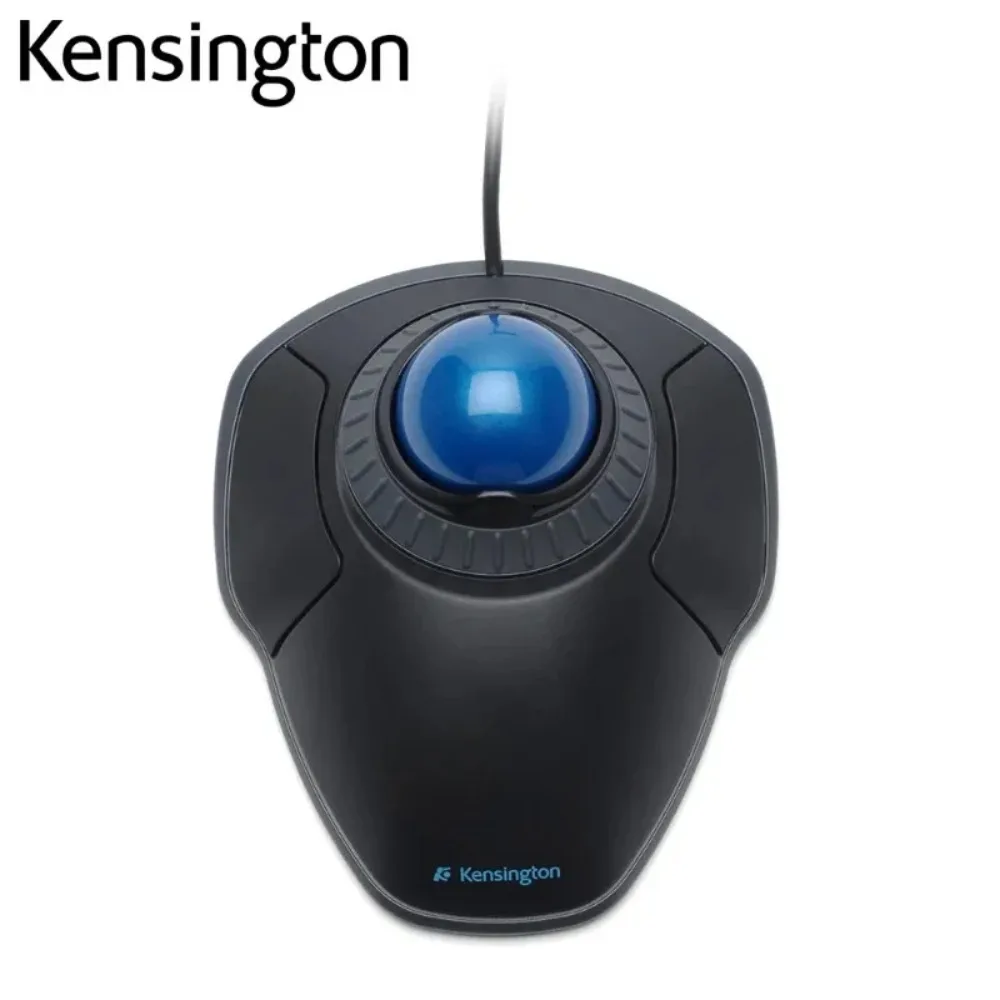 Kensington Mouse Wired or 2.4GHz Bluetooth AutoCAD/Photoshop Trackball Original Orbit Ergonomic Customized Office Accessories