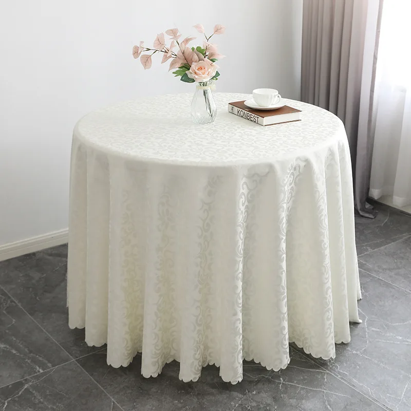 Hochzeits-Tischdecke mit Jacquard-Luxus muster, Hotel-Dinner-Zimmer, Geburtstags feier Dekoration, schönes Design, langlebig – Detail 18