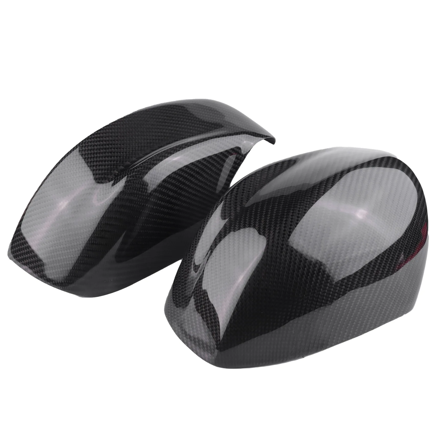 2Pcs Rear-View Mirror Protectors Carbon Fiber Dedicated Side Mirror Covers for R35 2008-2020