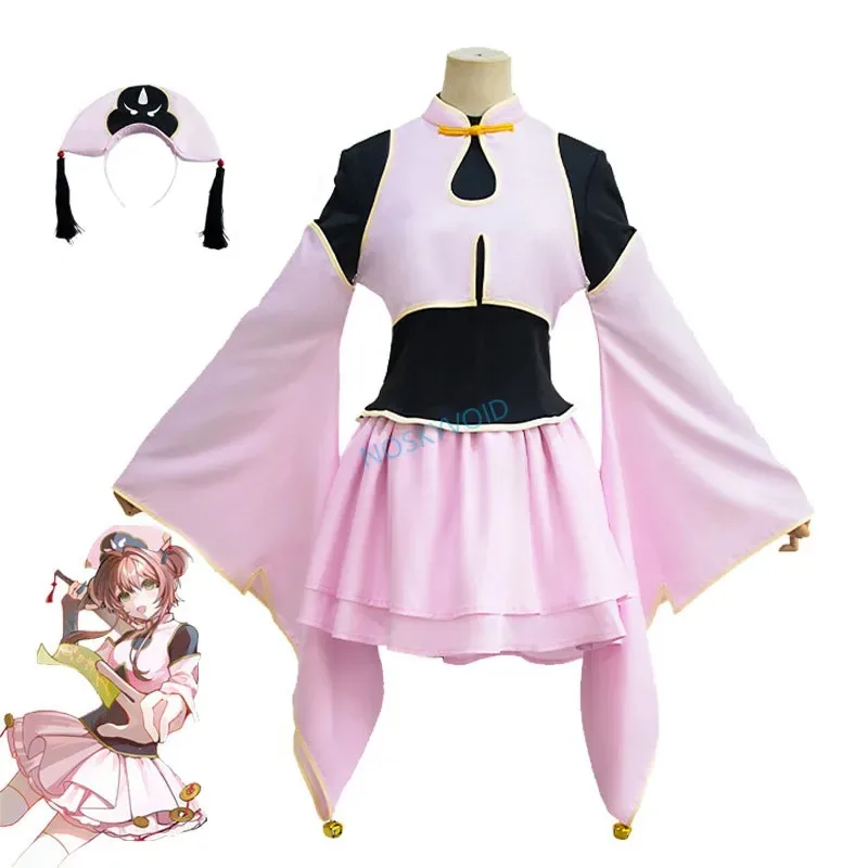 

Cardcaptor Sakura Kinomoto Anime Cosplay Costume Pink Uniform Skirt Taoist Attire for Comic-con Halloween 2025