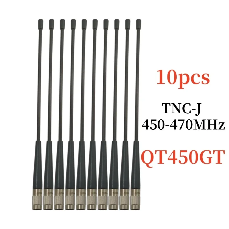 10pcs QT450GT GPS Receiver Transmitter Radio Antenna TNC-J 450-470MHz 4dBi Gain RTK South S82 S86 Hi-target V30 60 90 F61 F66