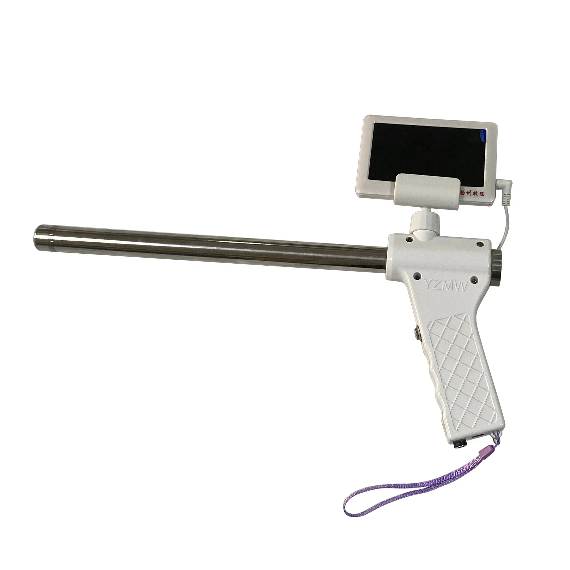 Visual Endoscope Sperm Gun Artificial Insemination Device Animal Cattle Cow Artificial Digital AI Gun For Cow Goat Sheep