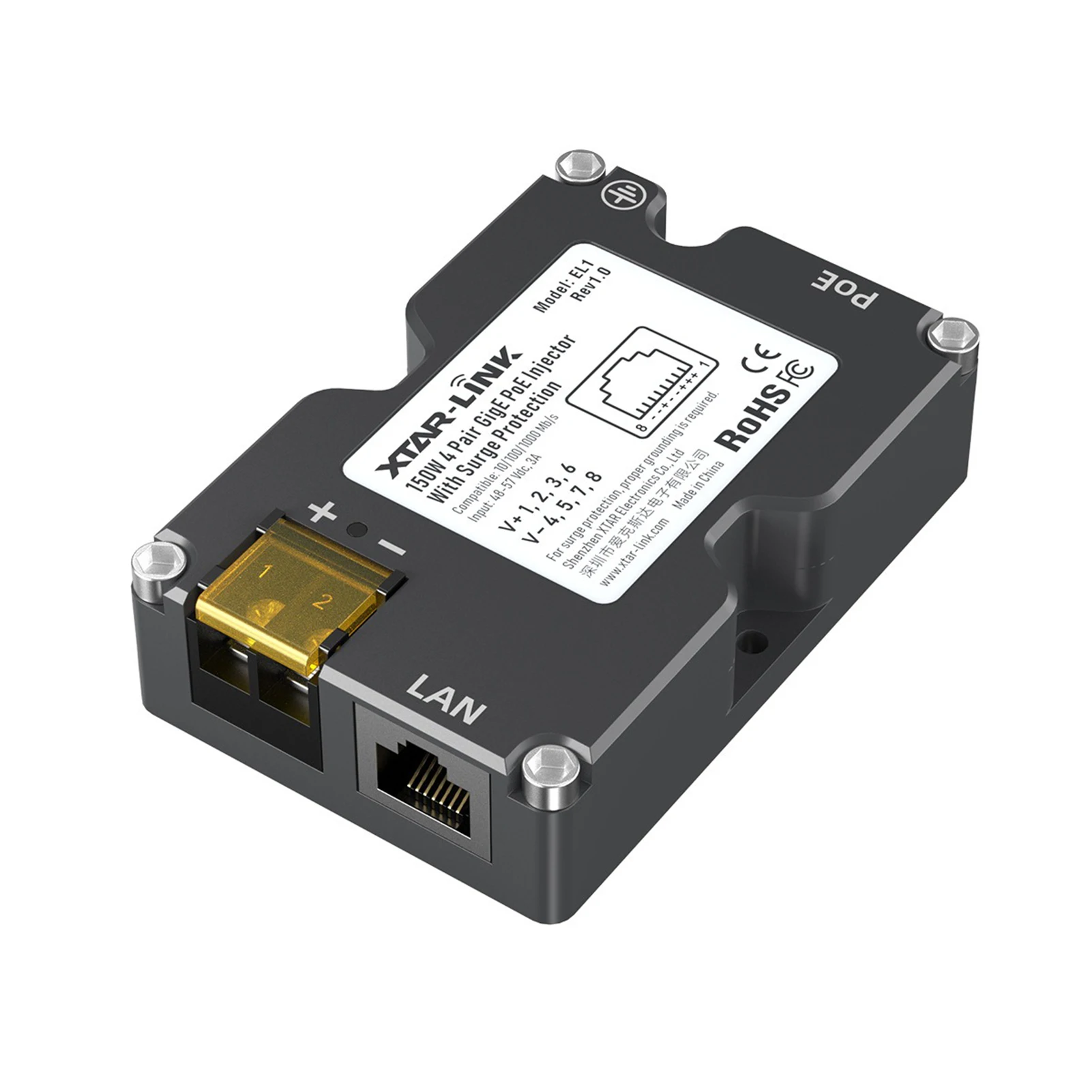 simple-wiring-safe-and-convenient-installation-for-roof-signals-stable-power-supply-accessories