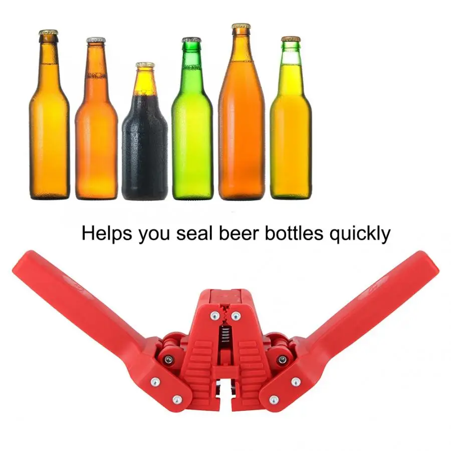 

Manual Bottle Capper Tool Double Lever Hand Crown Capper Bottle Sealer For Home Brewing Beer Bottle Cap