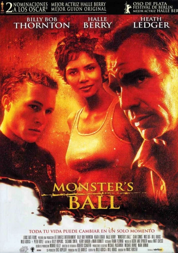 Halle Berry Movie Monster's Ball (2001) Silk Poster custom Home Decorative Wall Painting