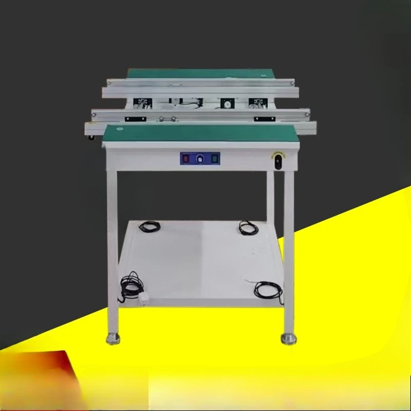 Automatic ball screw feeder multifunctional conveyor double track material conveyor
