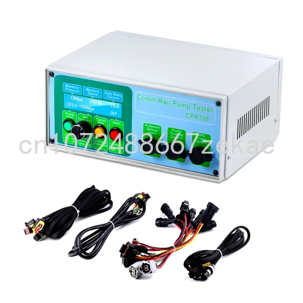 

CPR708 common rail diesel pump tester for CP1, CP2, CP3, HP3, HP4, JI-ER,for DEL-PHI, HP0 and other common rail pump