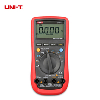 UNI-T UT61A UT61B UT61C UT61D UT61E Modern Digital Multimeter True RMS Auto Range NCV EF Input Protection Data Hold