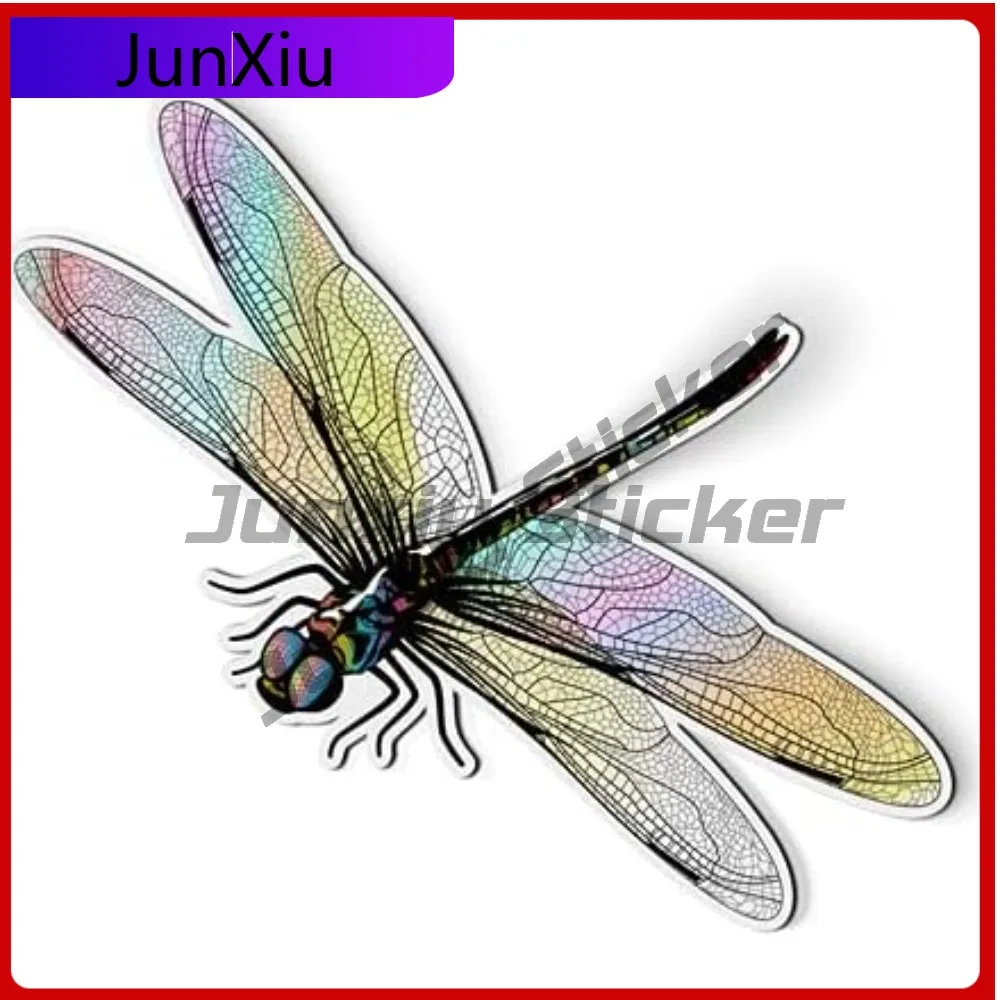 

Realistic Dragonfly Pretty Hot Premium Durable Classic Truck Decal Sticker Waterproof Vinyl Car Laptop Window Bumper Auto