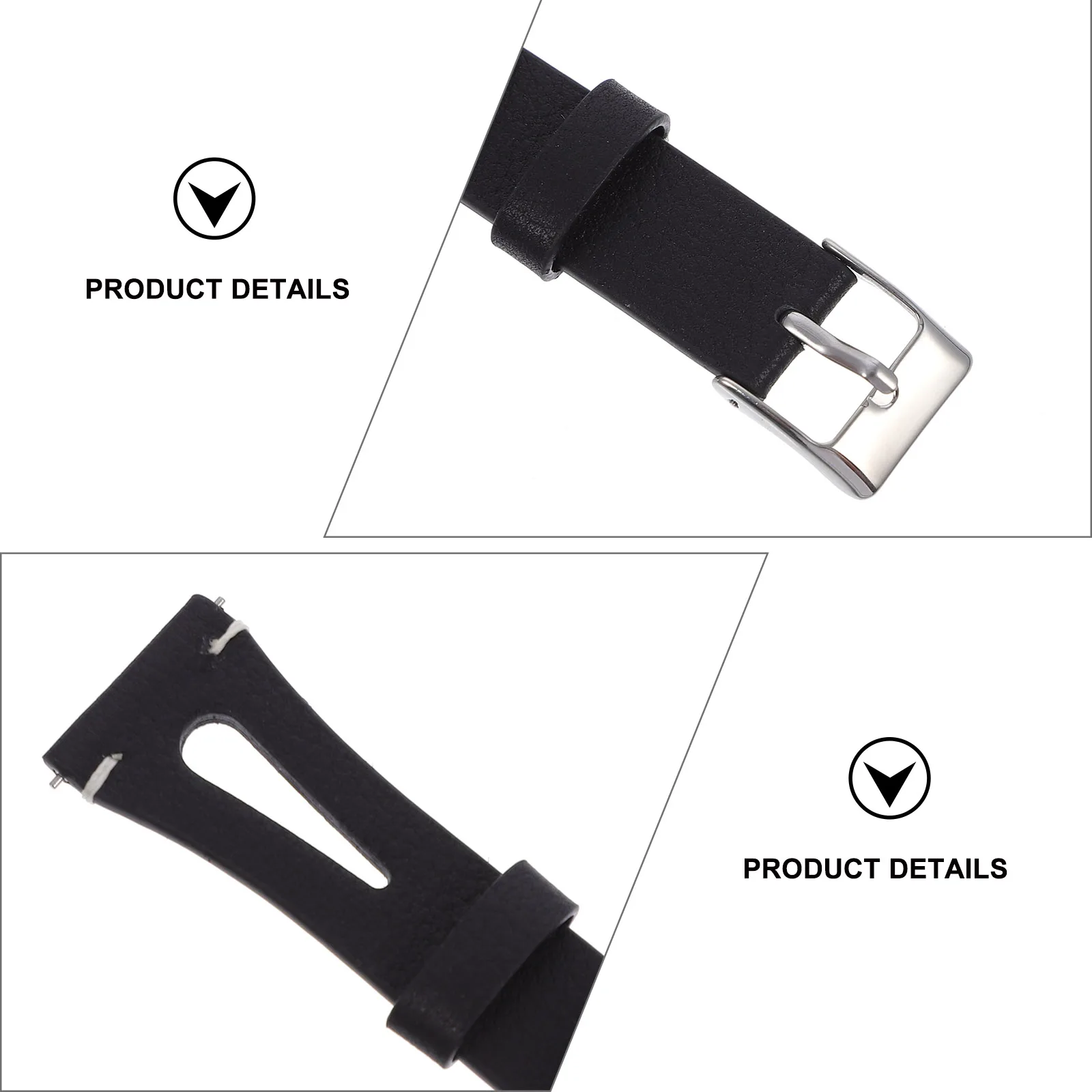 

Fashion Band Strap Man Watch Unique Straps Top Layer Cowhide Miss Wrist