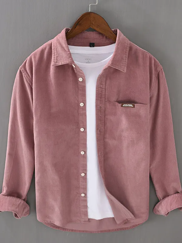 Corduroy Long Sve I…