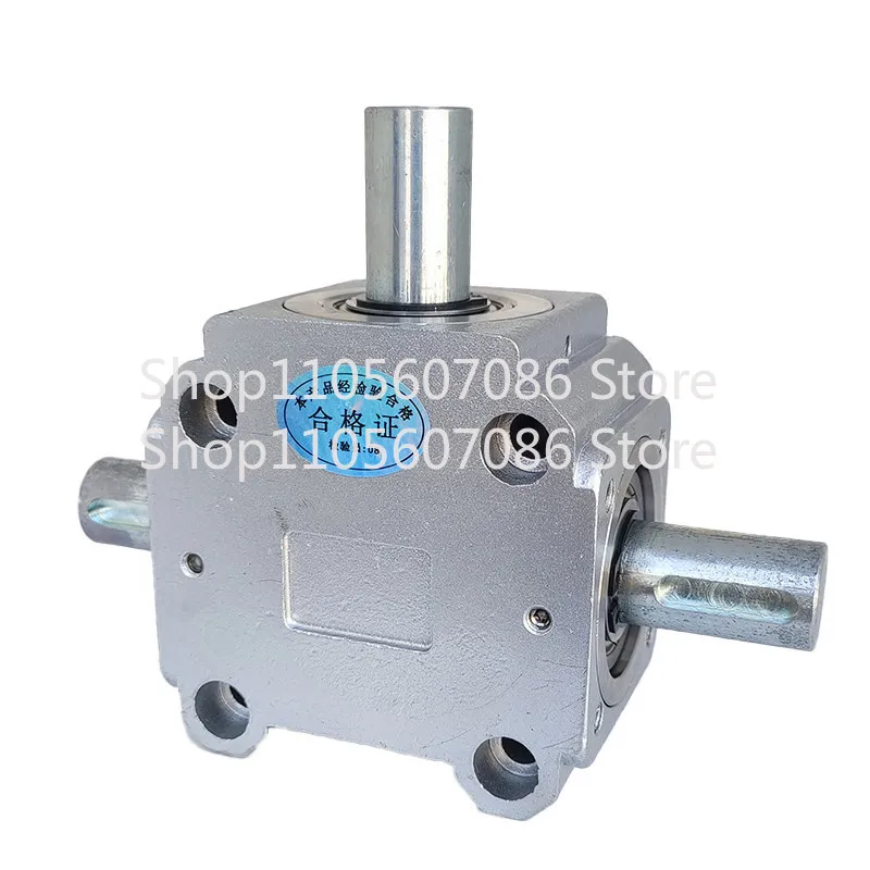 Steel Castings Gear Box 90 ° Commutator Large Load Steering Gear
