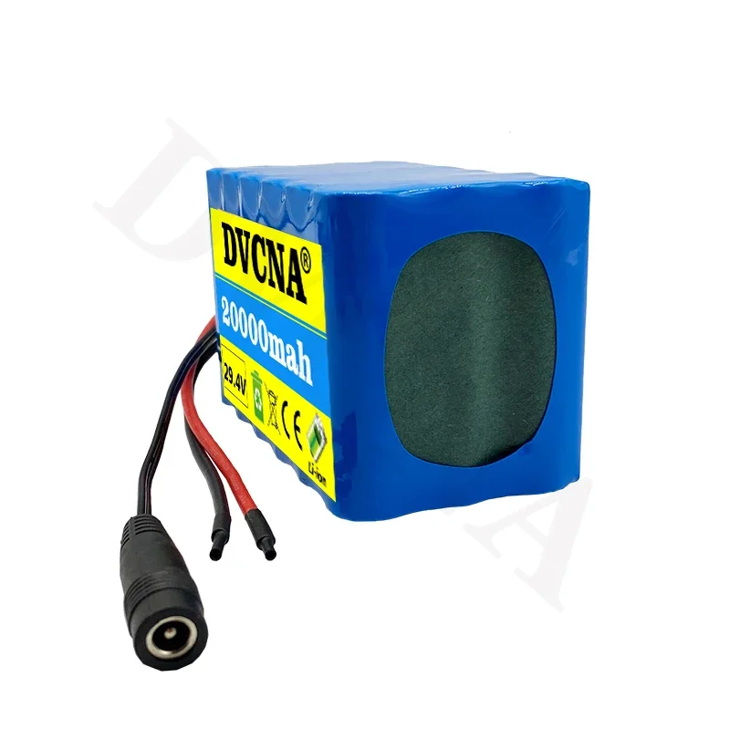 24V 20Ah 7S3P 18650 29.4V Lithium-ion Replacement Battery Pack 2A Wheelchair Power Battery