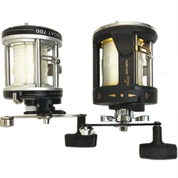 GT345/Boat700 strong boat fishing reel with fishing line heavy casting reel right hand sea trolling reel jigging max power 14kg