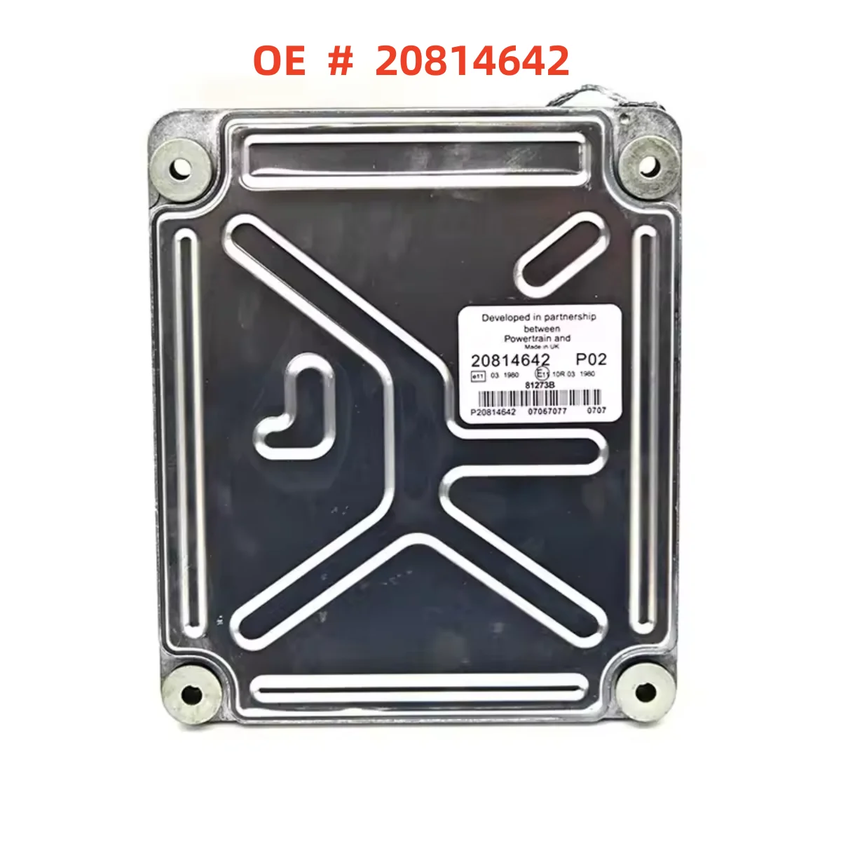 

High quality NEW 20814642 Engine ECU Controller Computer Panel For Volvo D12 VED12