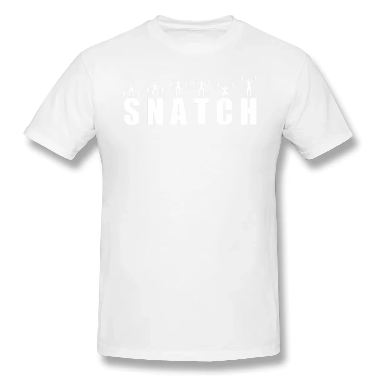 

Футболка мужская Snatch EssentialAnime из 100% хлопка с круглым вырезом для бодибилдинга, тренировок в зале, кроссфита, с дизайнерским принтом