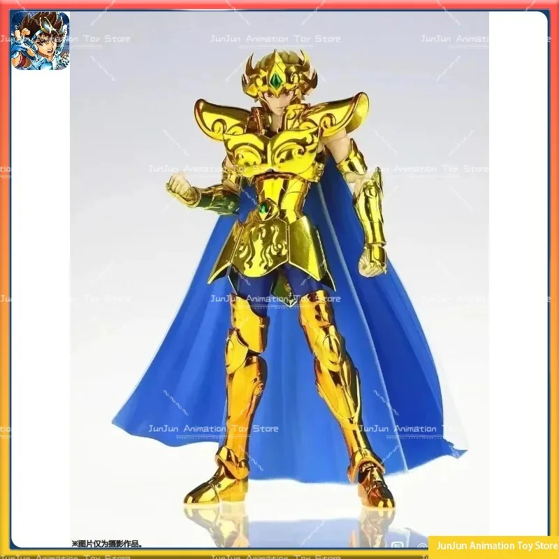 Stock CS Model Saint Seiya Myth Cloth EX Leo Lion Aiolia 24K with Phoenix