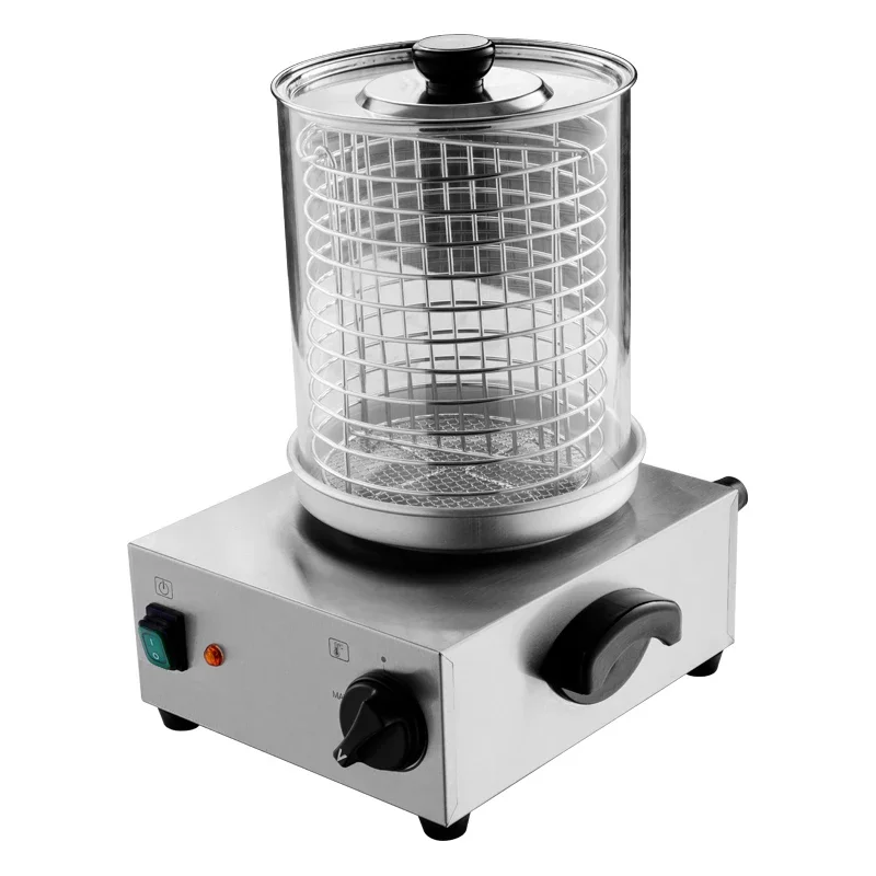 

#For Hualing Hot Selling Dog Machine FOR COMMERCIAL USE Hot Dog Warmer
