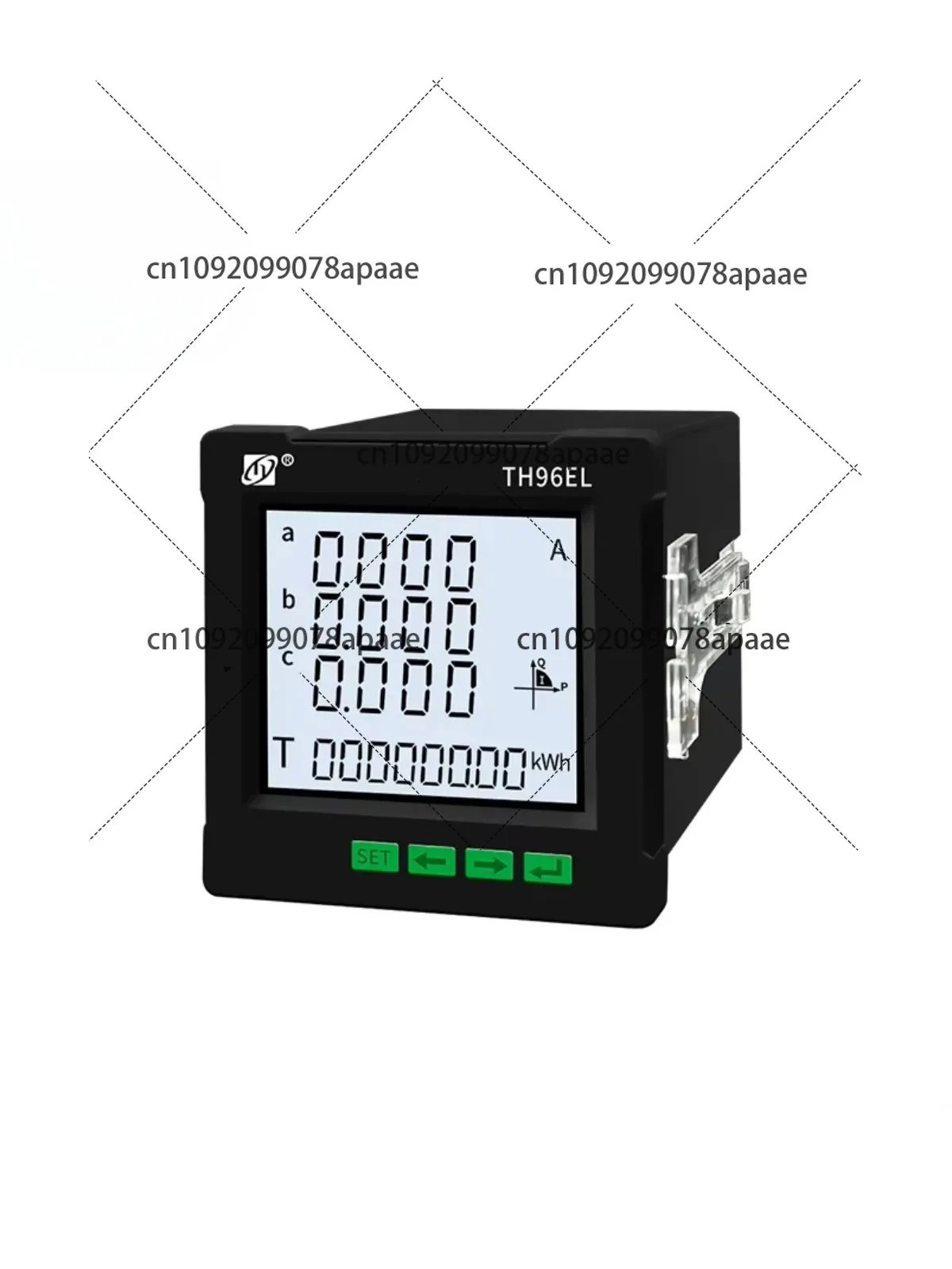 

3-фазный многофункциональный измеритель мощности промышленного класса, монитор напряжения и тока с дисплеем активной и реактивной энергии