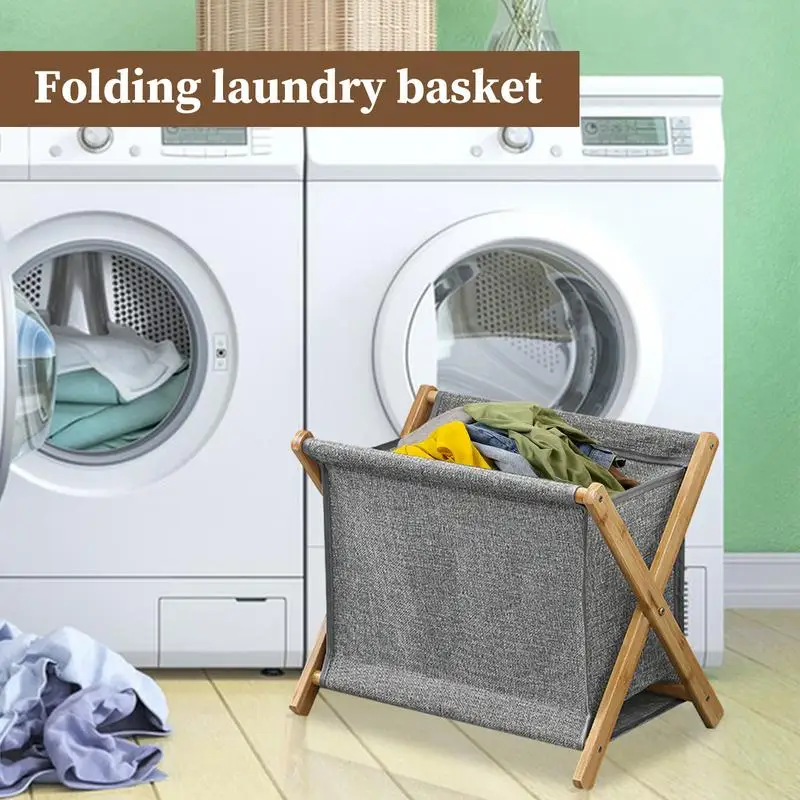 Foldable Laundry Basket Clothes Sorter Organizer Dirty Clothes Basket Fabric Laundry Basket large capacity laundry basket