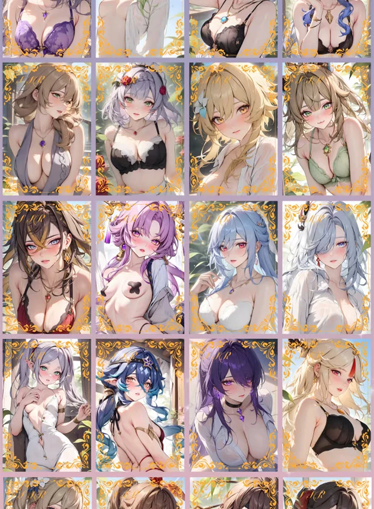 Goddess Story Rose Reflection A6 Collection Cards Dream Card Anime Girl Party Swimsuit Bikini Feast Kids Toys And Hobbies Gift