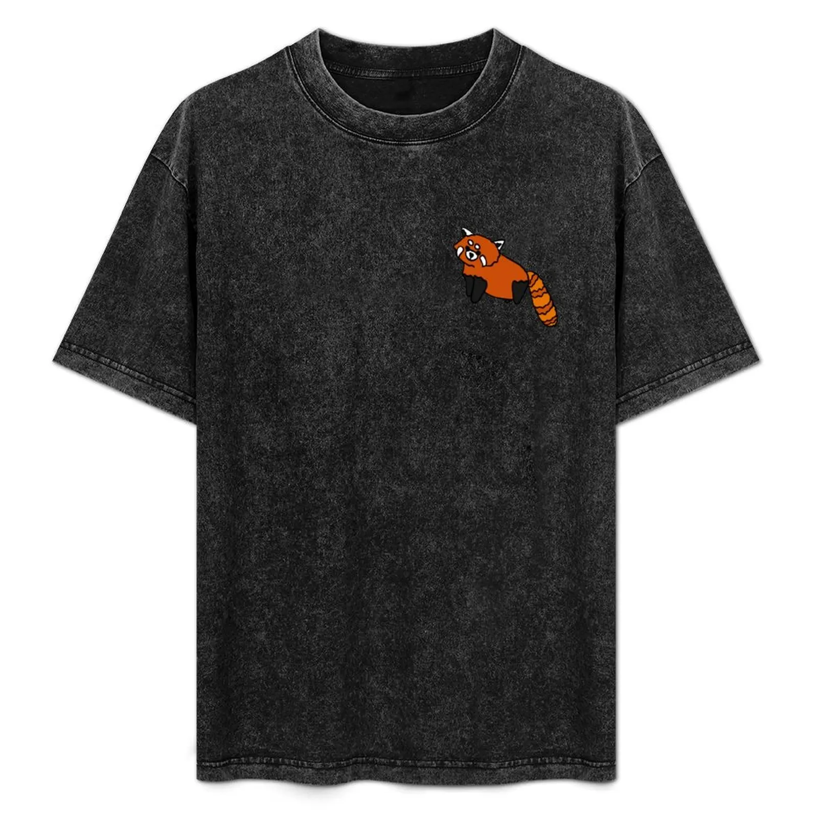 

Red Panda T-Shirt t shirt man casual t shirts for man graphic tees t shirt custom print cotton tshirt 100% T-Shirt