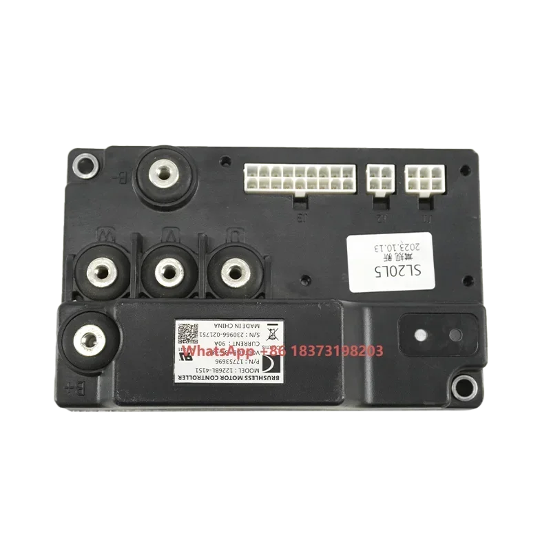 China Wholesale Original Curtis Controller Dc Motor Speed Controller (36-48V90A) 1226BL-4151for Forklift