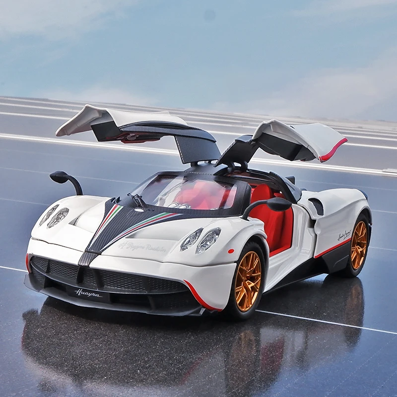 

Pagani Huaya Alloy Car Model Boy Toy Car Gull Wing Door Car Ornament Sports Car Model Gift