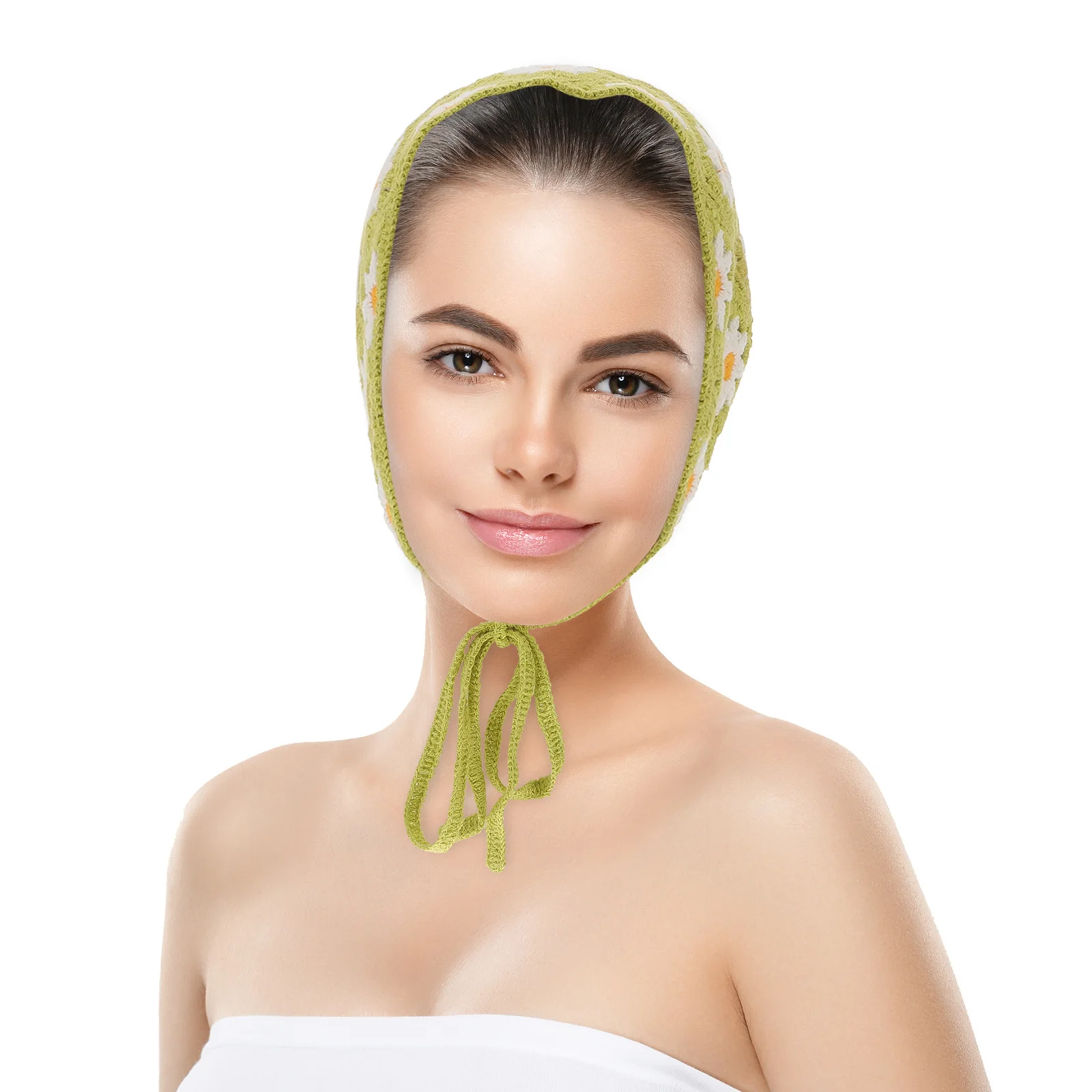 

Floral Cotton Head Scarf Elastic Hairband Breathable Comfortable Headbands for Women Daily Casual Party Outdoor Use