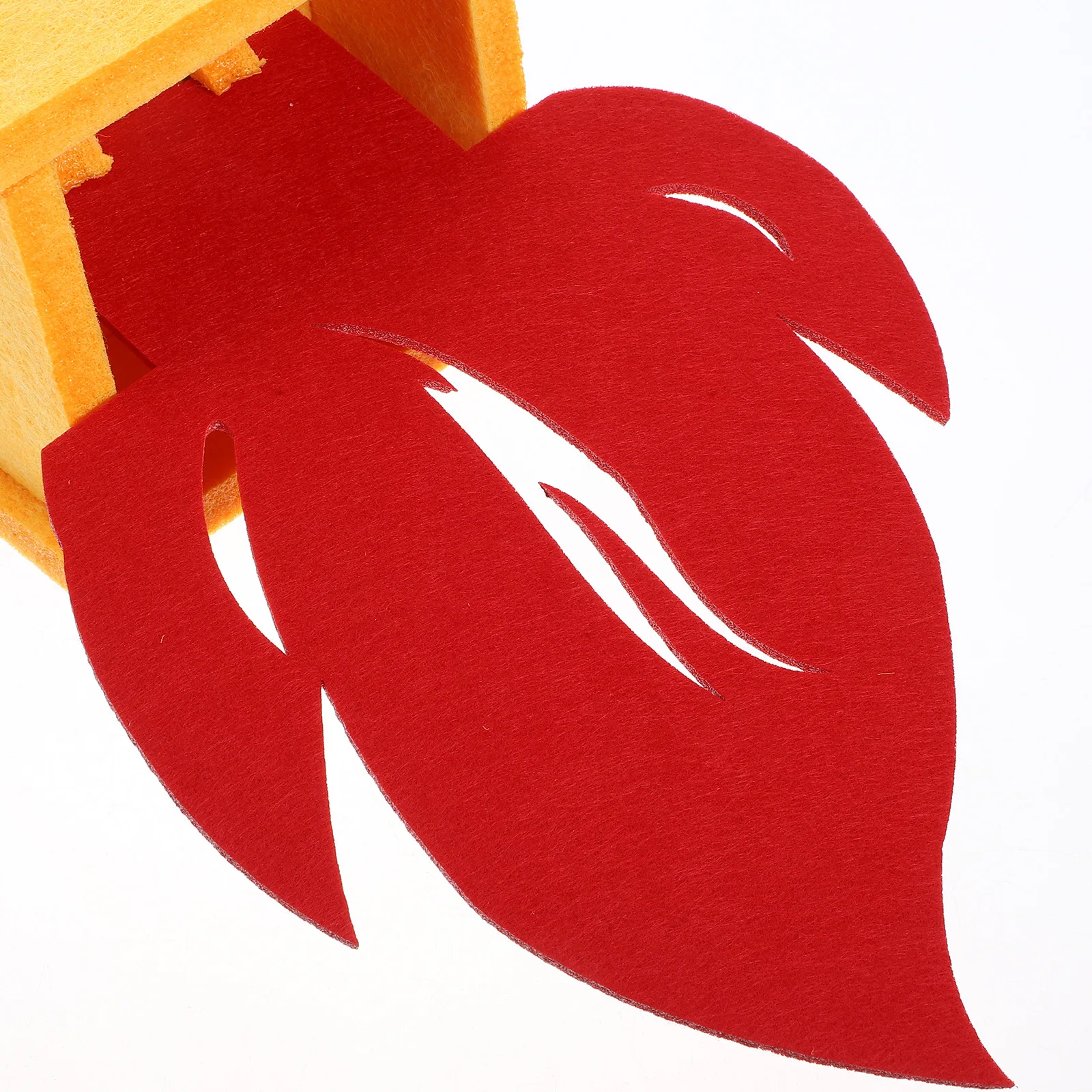 

Creative Felt Torch Props for Kids Sports Games Party Decorations Cosplay Stage Performance Events Torch Toys Artificial