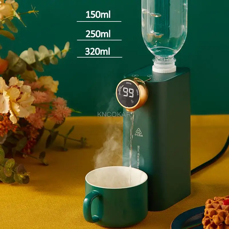 1600W Instant Heating Water Dispenser Electric Pump Fast Heat Drinking Dispensador 3 Gear Quantitative Bucket Bottle Dispenser