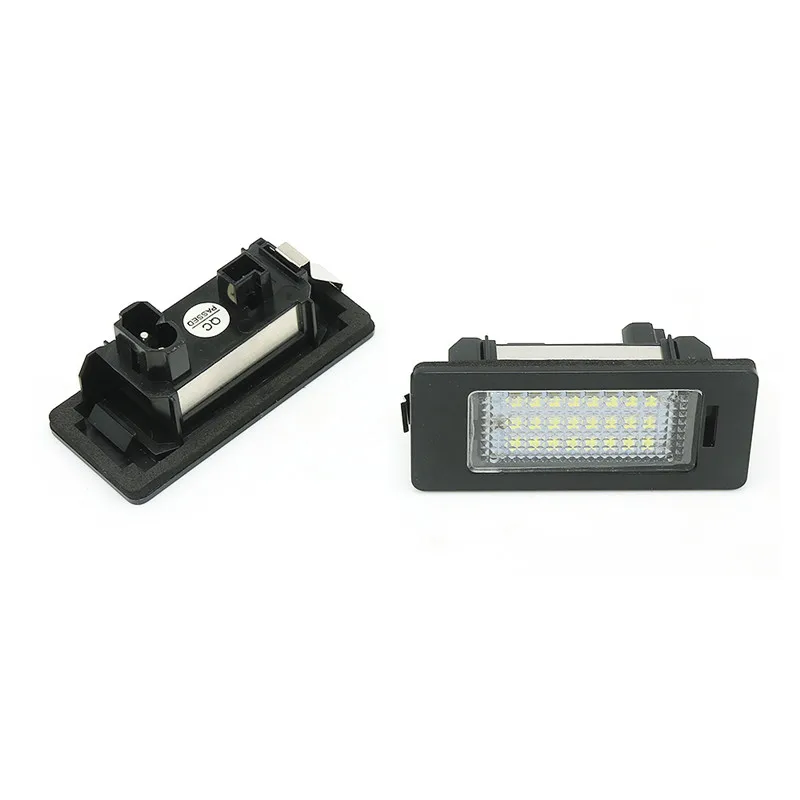 

Car led License Plate Number Light For BMW e60 E39 M5 E70 E71 X5 X6 E60 M5 E90 E92 E93 M3 63267193293 BM2870102 Auto lights