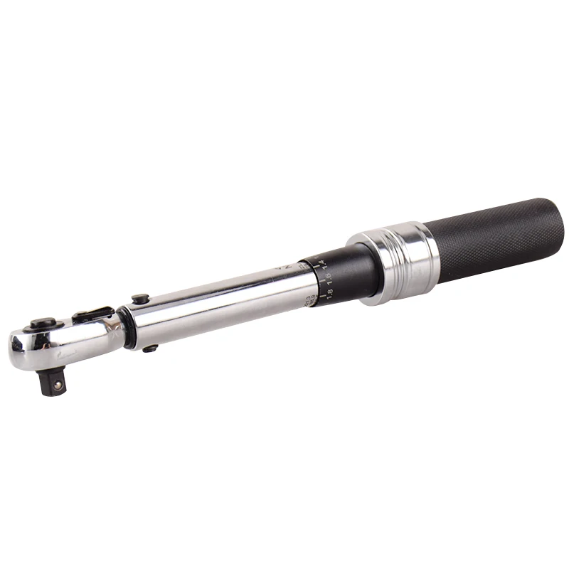 1/4 Hand Tools 1-25Nm High Exactness Precision Bike Car Repair Adjustable Socket Ratchet Spanner Wrench Torque Set - view 5