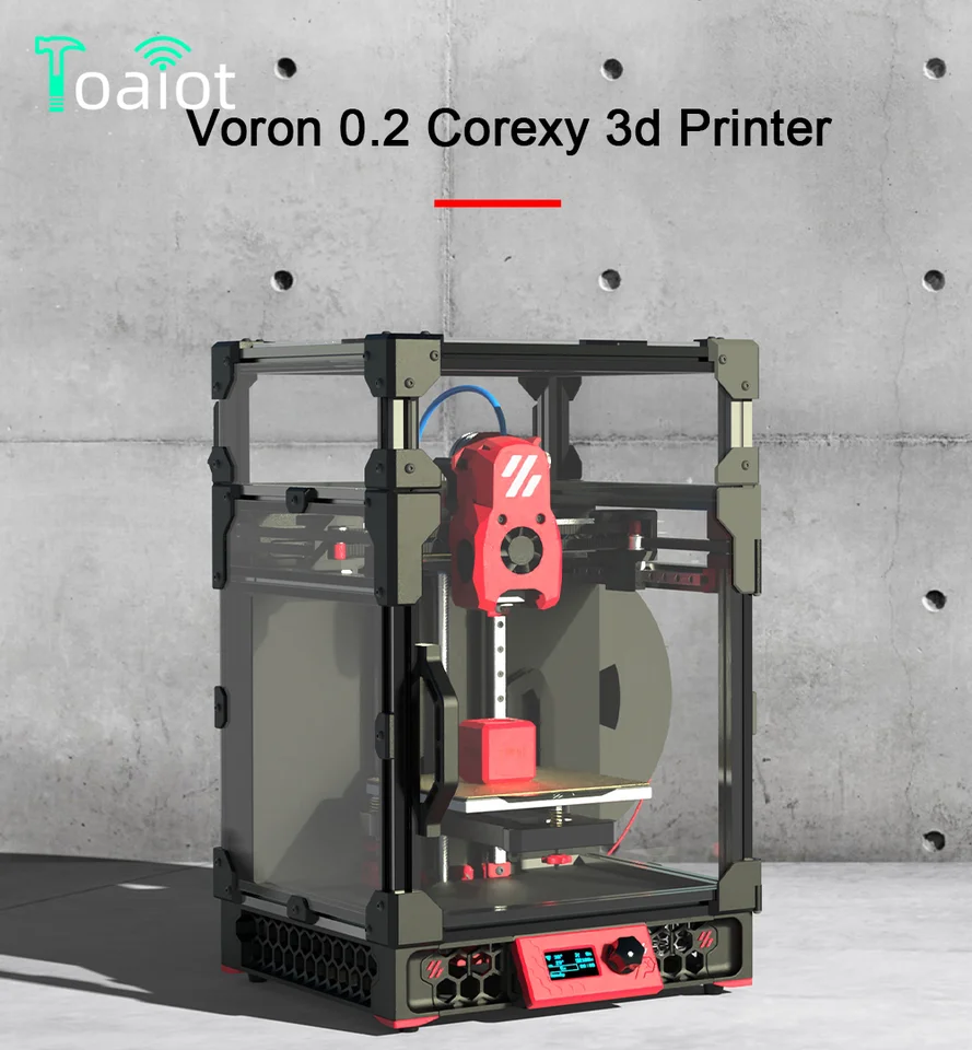 Toaiot voron v0.2 pro r1,3Dプリンターキット,印刷部品付き,更新され