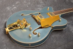 Ome Electric Guitar Finish Blue