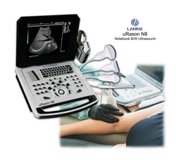 uRason N8 Well Priced Hospital Ultrasound Machine portable ultrasonic diagnostic scanner echocardiography