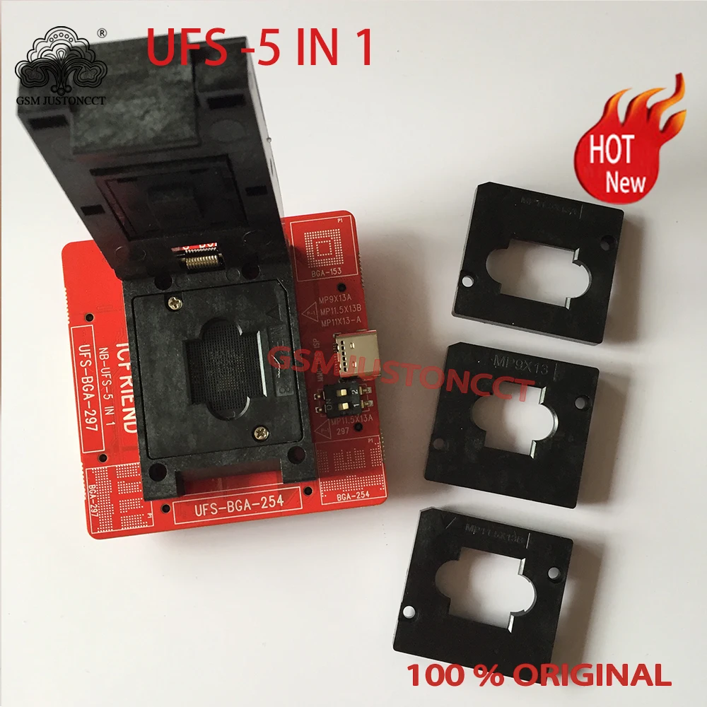 

Адаптер Icfriend Ufs 5 в 1 для mipitester mini Gear2, mipi pro или plus box