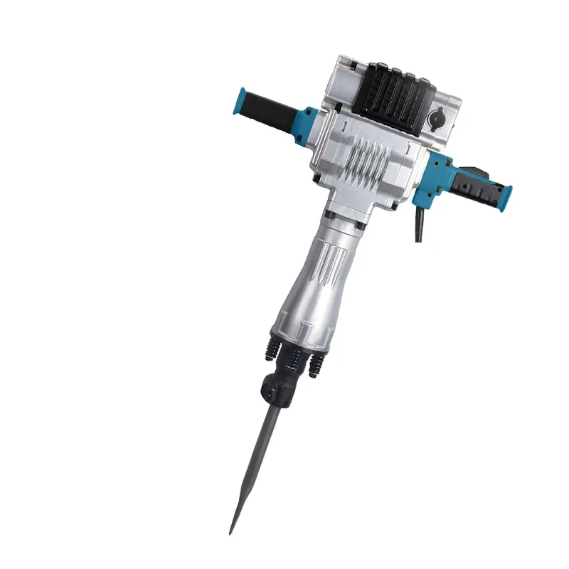 Industrial Grade 43KG 2100W Power Demolition Hammer Breaker 85J Impact Energy 220-240V~ 260mm Drilling Diameter