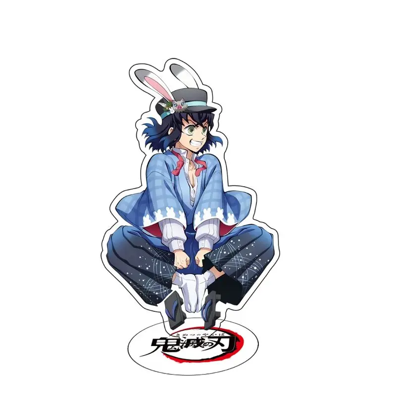 

Demon Slayer: Kimetsu No Yaiba Kamado Tanjirou Agatsuma Zenitsu Acrylic Stand Figure Double Layer Double-sided Anime Peripheral