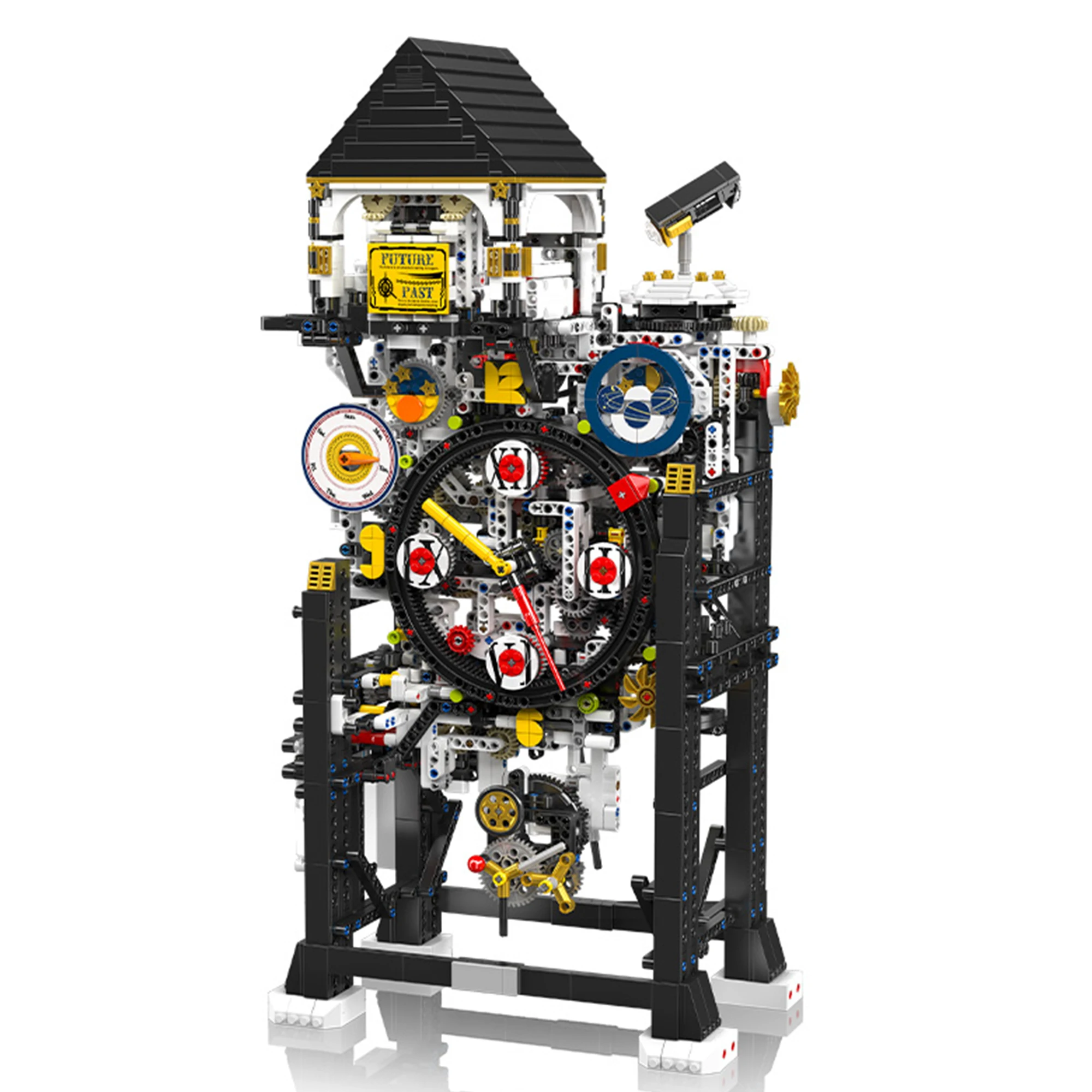 

3181 шт., киберпанк, строительные блоки, технические часы, игрушки, моторизованное время, калькулятор, кирпичи, игрушки для детей, подарки для взрослых